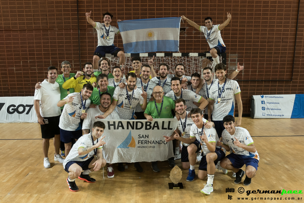 San Fernando Handball es campeón del Sur-Centro de Clubes 2023