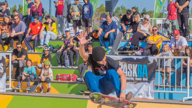 San Fernando recibió nuevamente al Campeonato de Skateboarding Bonaerense en el Parque Municipal de Deportes Extremos