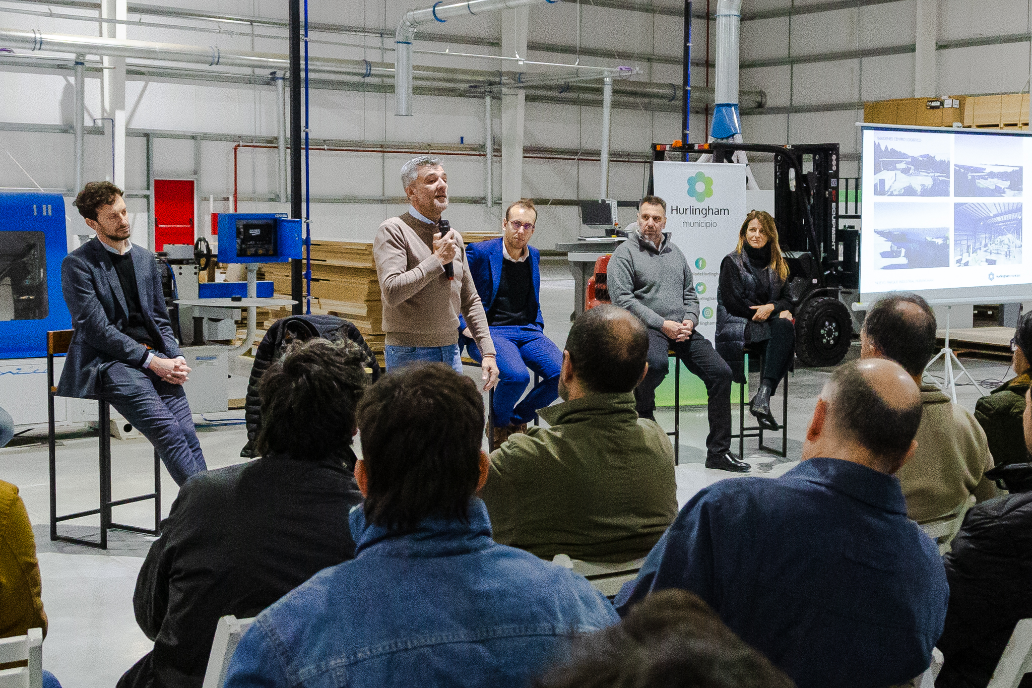 Impulsando el crecimiento y empleo local: Zabaleta anunció el desarrollo de un nuevo Parque Industrial en Hurlingham