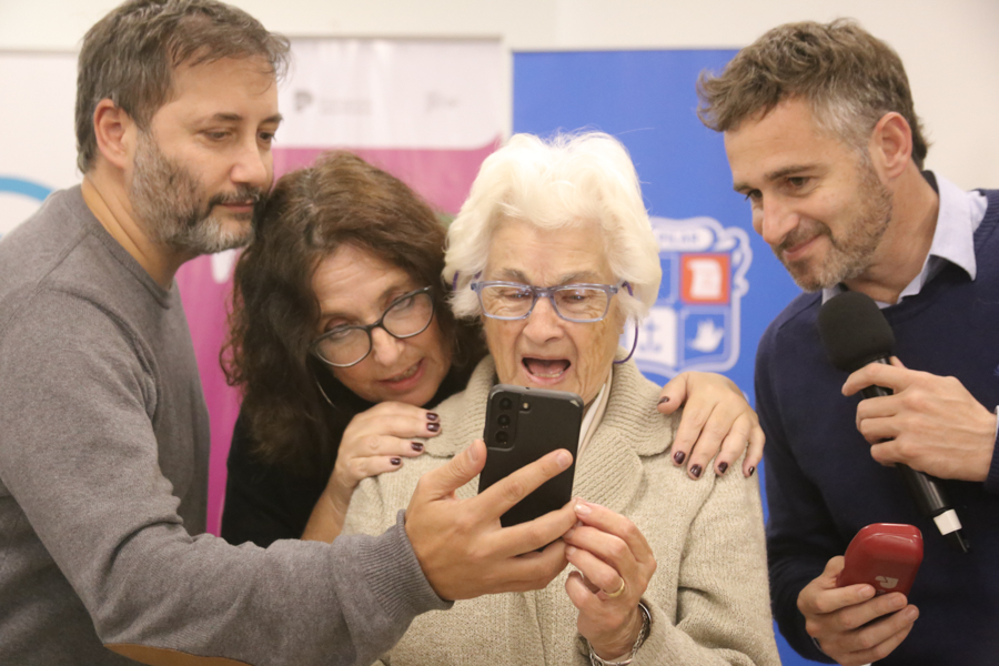 En Pilar, el IPS y Fundación Banco Provincia hicieron la primera entrega de Anteojos a personas Jubiladas y Pensionadas, con haber mínimo