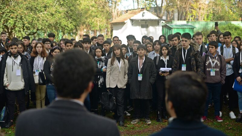 150 Estudiantes de todo Tigre participaron de un modelo de debate en la UTN