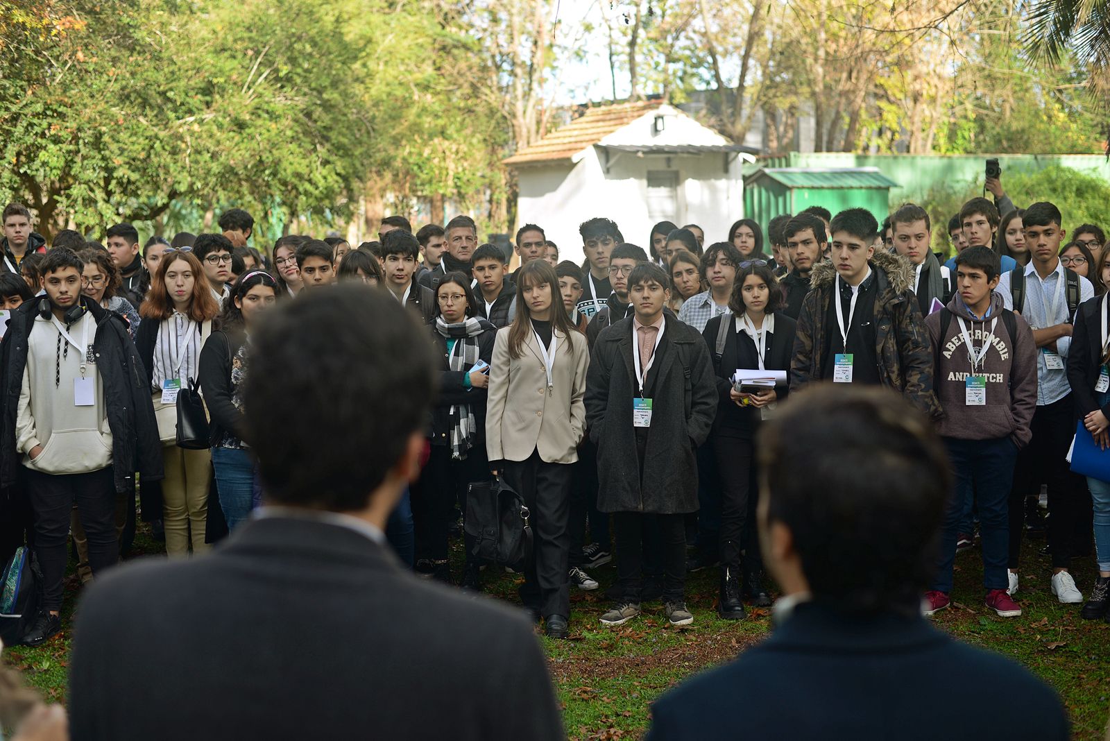 150 Estudiantes de todo Tigre participaron de un modelo de debate en la UTN