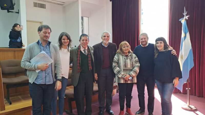 En la séptima Sesión Ordinaria del HCD de Vicente López, se declaró de interés Cultural y Social a la “Casa de África”