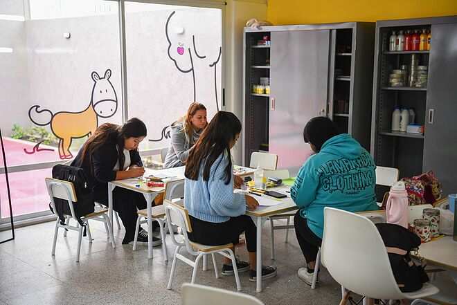 Abrió sus puertas en Maquinista Savio el noveno Centro de Desarrollo Infantil del distrito