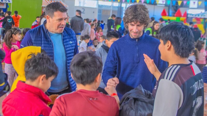 Juan Andreotti acompañó a miles de chicas y chicos en las Colonias de Invierno