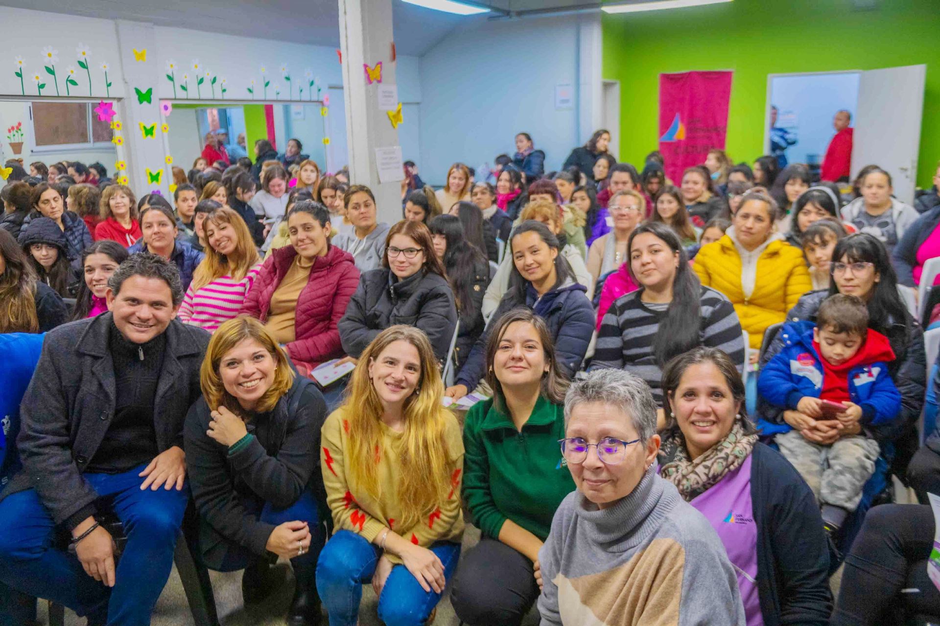 San Fernando incentiva el uso de la Copa Menstrual en charlas con vecinas