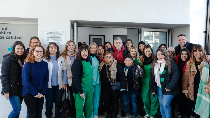 Hurlingham con más acceso a la atención médica: Zabaleta inauguró el Centro de Atención Primaria “2 de junio”