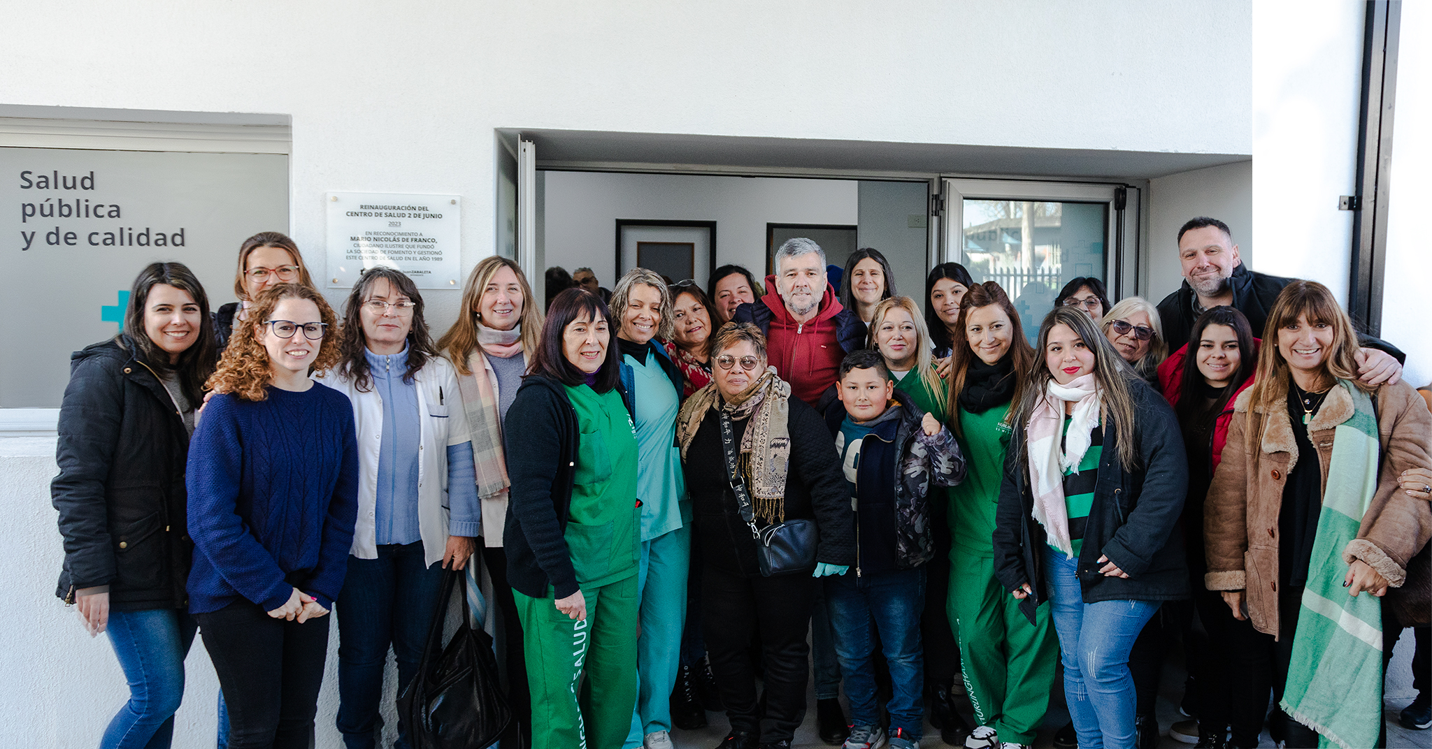 Hurlingham con más acceso a la atención médica: Zabaleta inauguró el Centro de Atención Primaria “2 de junio”