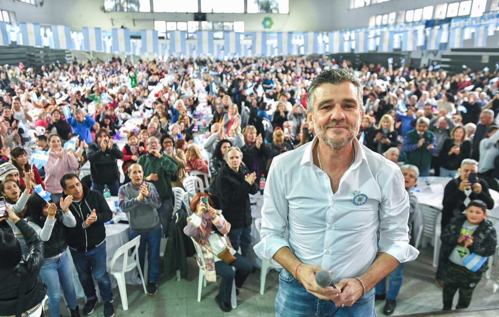 Juan Zabaleta: “Sueño todos los días con seguir transformando Hurlingham”