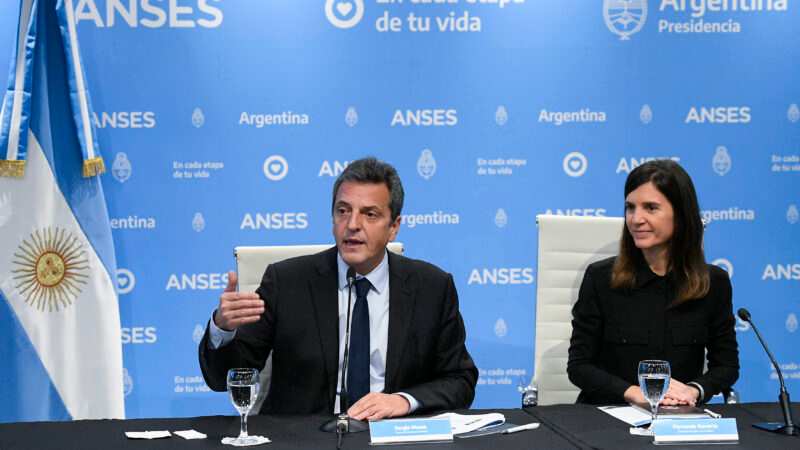 Massa y Raverta  anunciaron nuevos créditos de hasta 400 mil Pesos para Jubilados y Pensionados