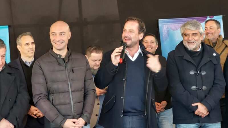 Ariel Sujarchuk y Walter Correa inauguraron la primera subdelegación del Ministerio de Trabajo de la Provincia de Buenos Aires en la historia del partido de Escobar 