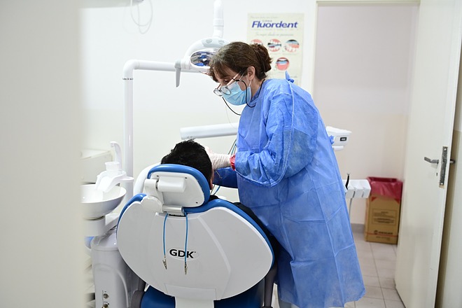 Belén de Escobar: el Centro Odontológico incorporó un nuevo equipo de radiografías panorámicas 
