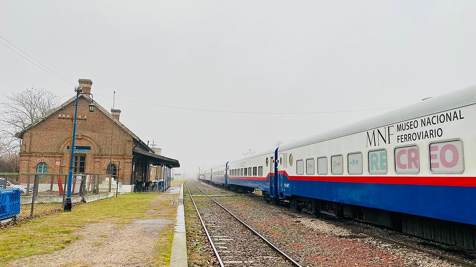 Vacaciones de invierno en Escobar: llega el Tren Museo Itinerante a Ingeniero Maschwitz