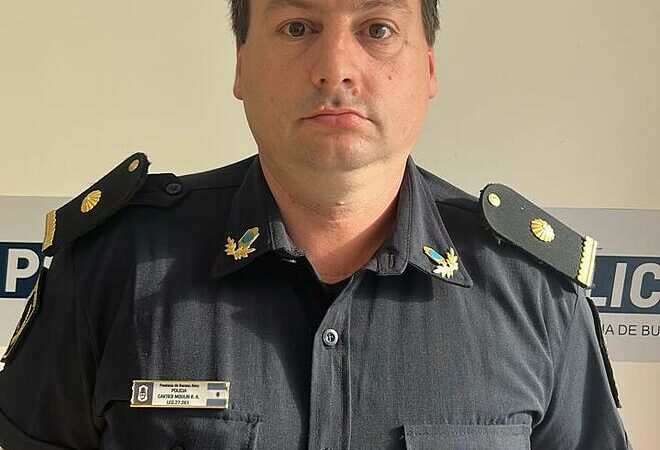 Por pedido del intendente, la Comisaría Escobar 4ta – Maquinista Savio tiene nuevo titular