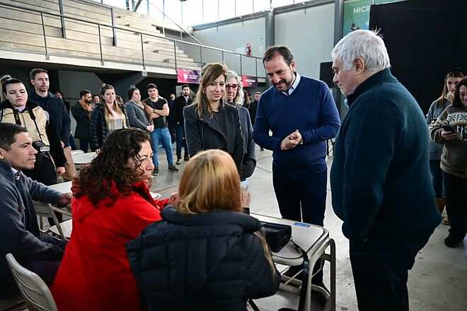 La Municipalidad de Escobar entregó mobiliario a 28 instituciones educativas del distrito