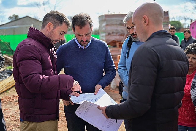 Avanza el nuevo Centro de Atención Primaria para la Salud en Matheu