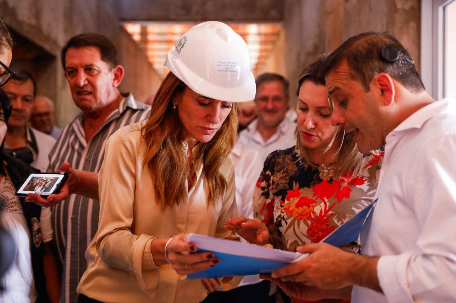 En Misiones, Tolosa Paz y el gobernador Ahuad inauguraron obras de integración socio urbana en Puerto Esperanza