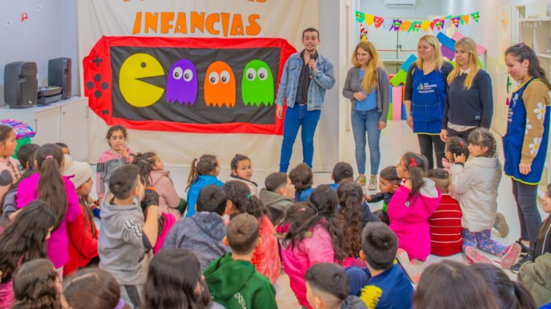 Las instituciones educativas municipales de San Fernando festejaron el Mes de las Infancias