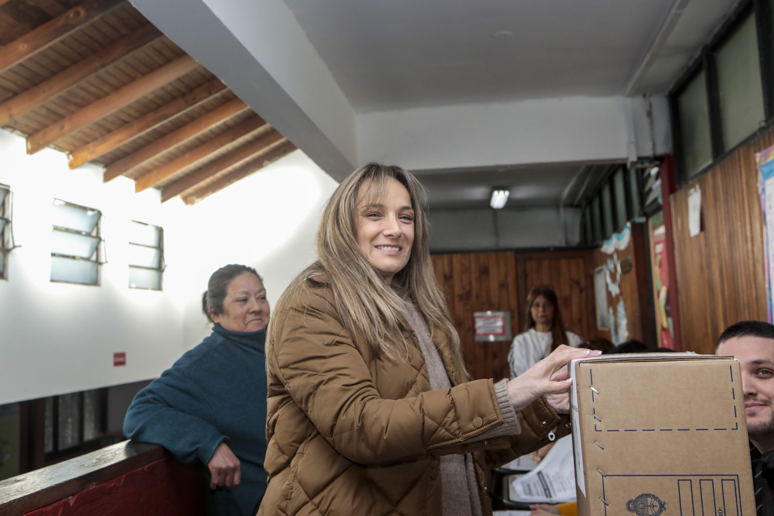 Malena Galmarini: “Amo a Tigre y me parece que puede estar mejor de lo que está, por eso estoy jugando esta elección”