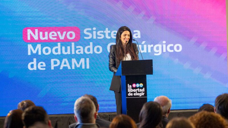 Luana Volnovich:”PAMI es una solución Argentina para una problemática mundial”.