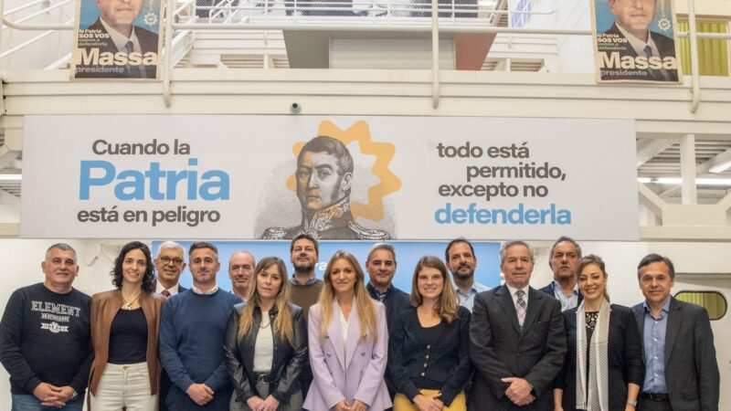 Ariel Sujarchuk es uno de los voceros políticos de Unión por la Patria