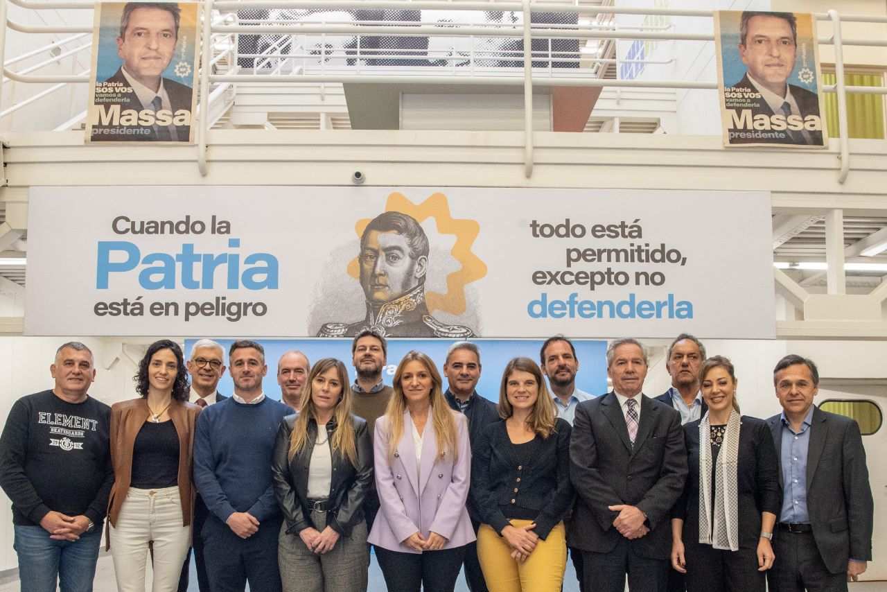 Ariel Sujarchuk es uno de los voceros políticos de Unión por la Patria