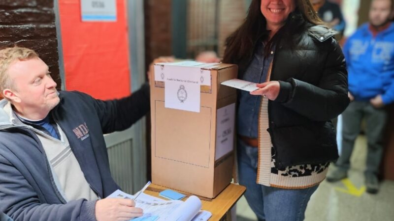 María Laura Guazzaroni votó en Ingeniero Maschwitz