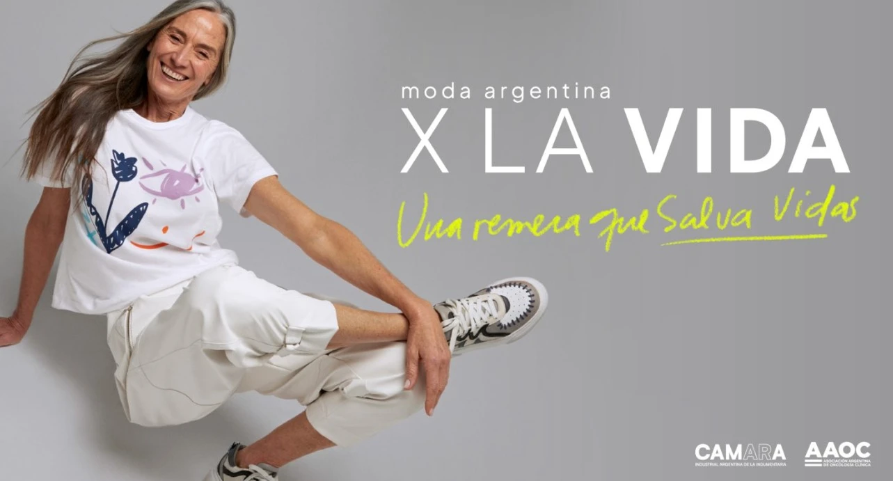 X LA VIDA: la industria de la moda se une en una campaña para la prevención del cáncer