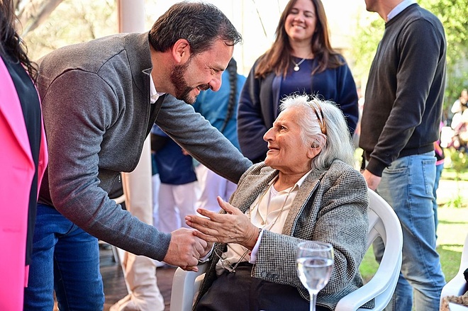 El Hogar de Ancianas Eva Perón cumplió 50 años