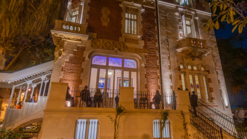 San Fernando disfruta el Salón Primavera en el Palacio Belgrano-Otamendi