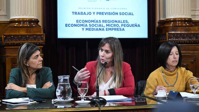 Di Tullio: “Nosotros vamos a ser el gobierno de la recuperación del salario”