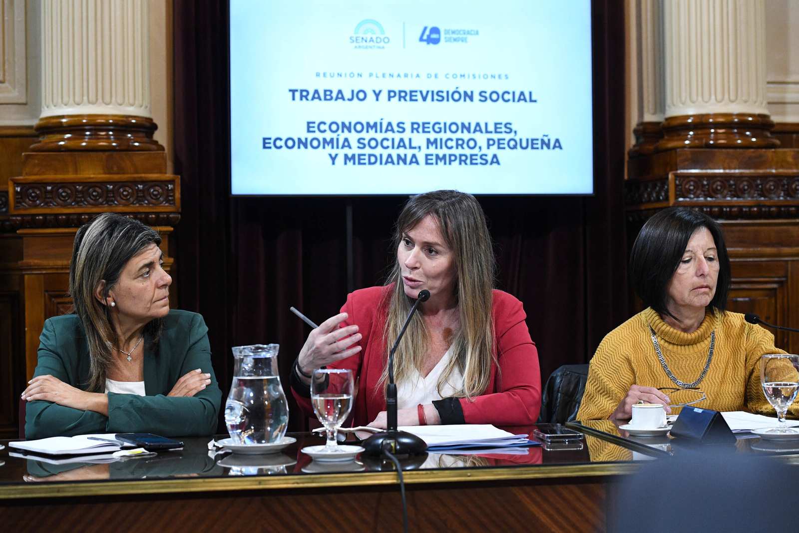 Di Tullio: “Nosotros vamos a ser el gobierno de la recuperación del salario”