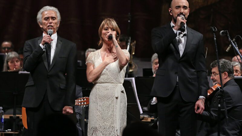 Con la presentación de Abel Pintos, Fleni celebró una nueva Gala Solidaria en el Teatro Colón