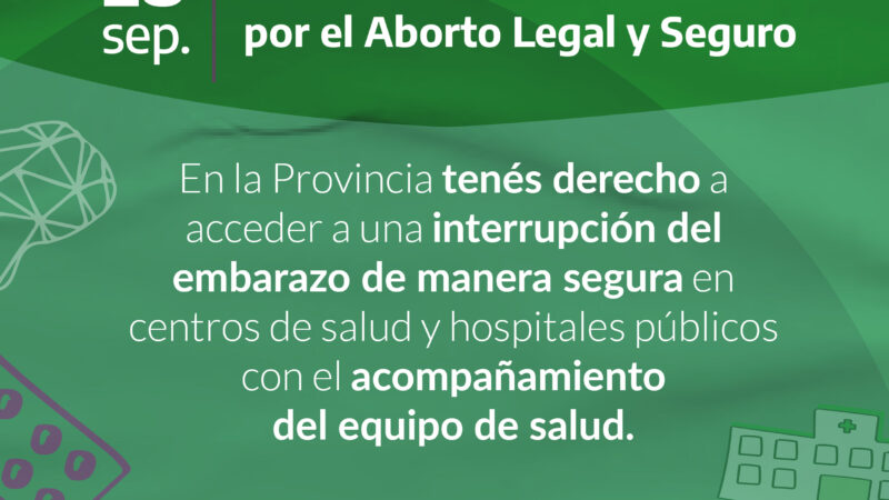 Más de 600 establecimientos de salud garantizan el acceso al aborto en la Provincia