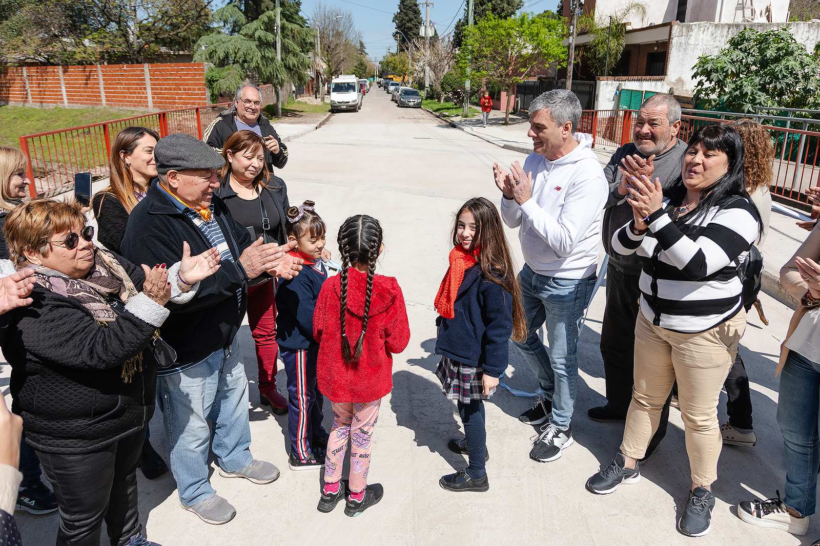 Hurlingham: Zabaleta inauguró dos puentes vehiculares para mejorar la accesibilidad y destacó el compromiso de Massa en fortalecer la recuperación del país