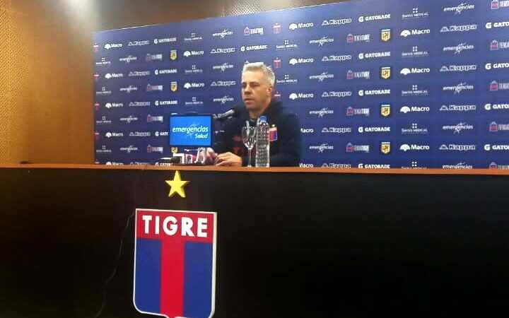Lucas Pusineri fue presentado oficialmente como el nuevo director técnico de Tigre: ” Elegí Tigre porque es un equipo importante del fútbol argentino “.