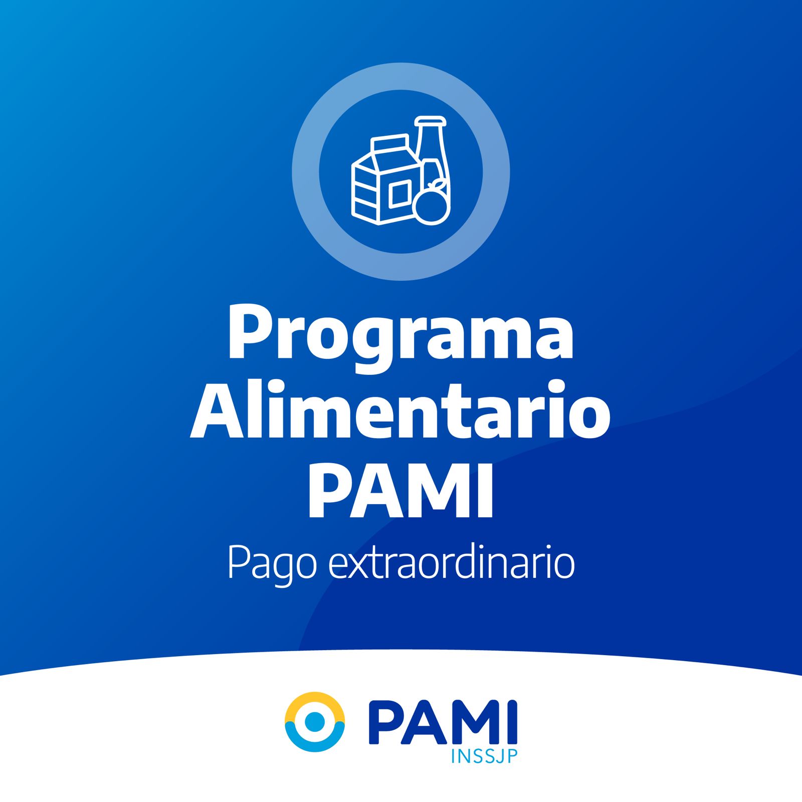 PAMI suma 3 milones de afiliados a su programa alimentario y otorga un Bono de 15.000 Pesos por mes