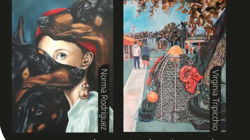El HCD de Escobar, expone la obra artística “Sensaciones proyectadas”