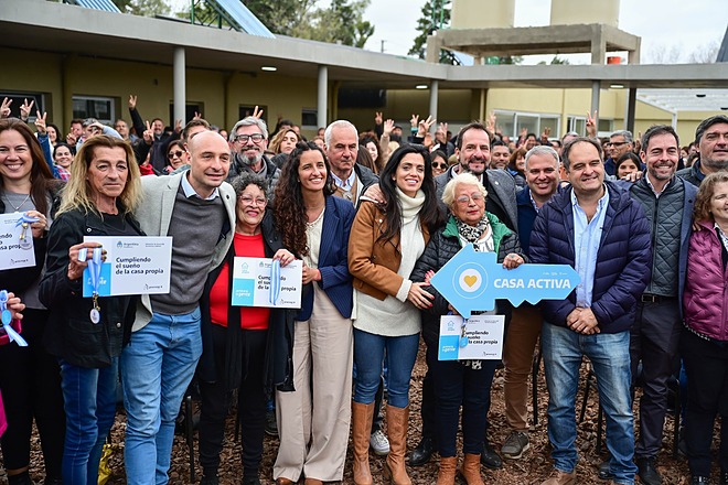 Se inauguró en Escobar “Casa Propia-Casa Activa”, el primer espacio público de convivencia en la Provincia que brinda vivienda y asistencia a adultos mayores 