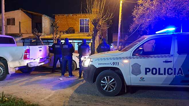 Gran operativo antidroga en Garín: desarticulan una importante banda, detienen a 11 personas e incautan más de medio kilo de cocaína 