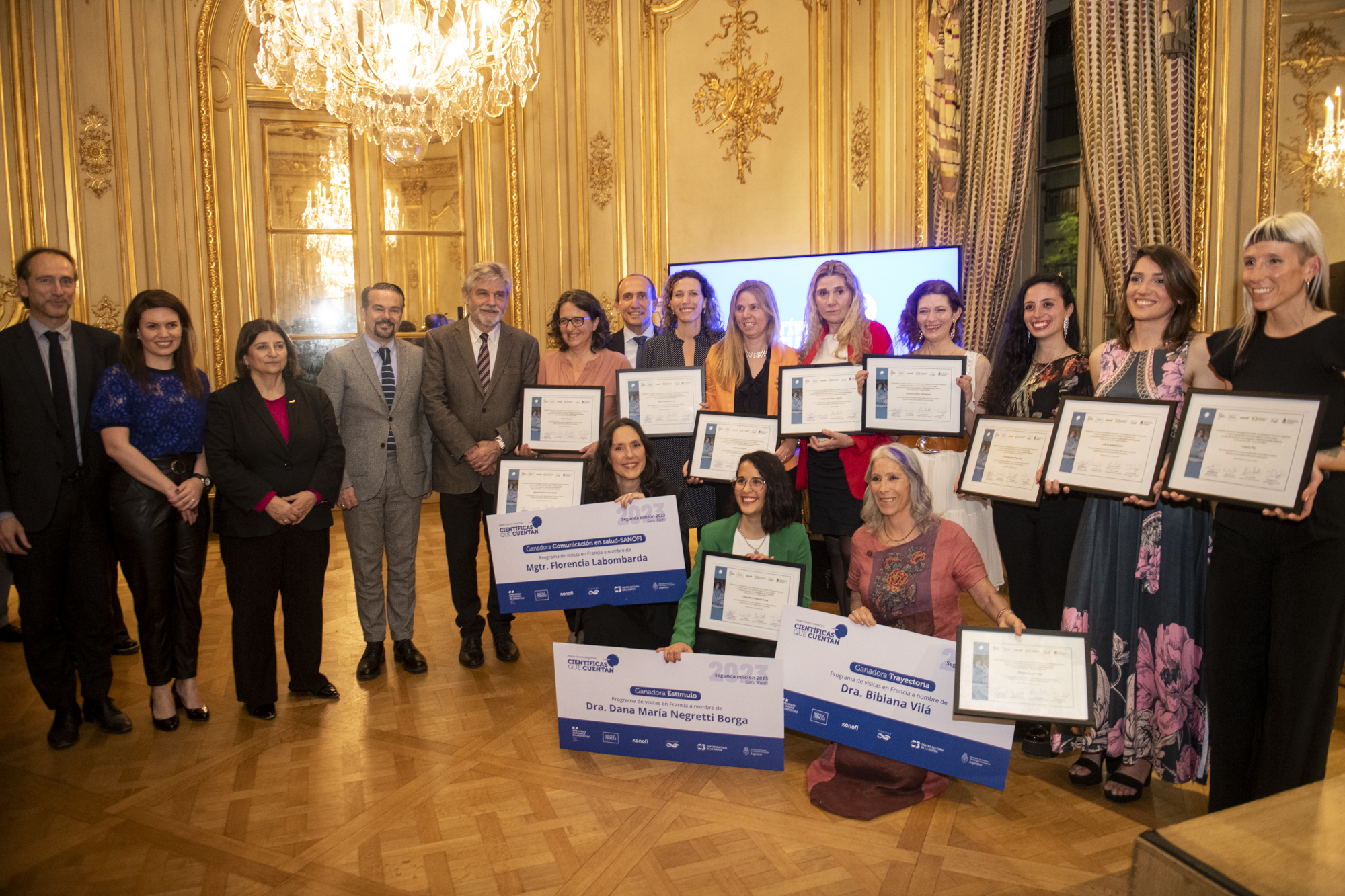 El Premio “Científicas Que Cuentan” distinguió a tres investigadoras que comunican ciencia, salud, perspectiva de género y compromiso con las comunidades originarias