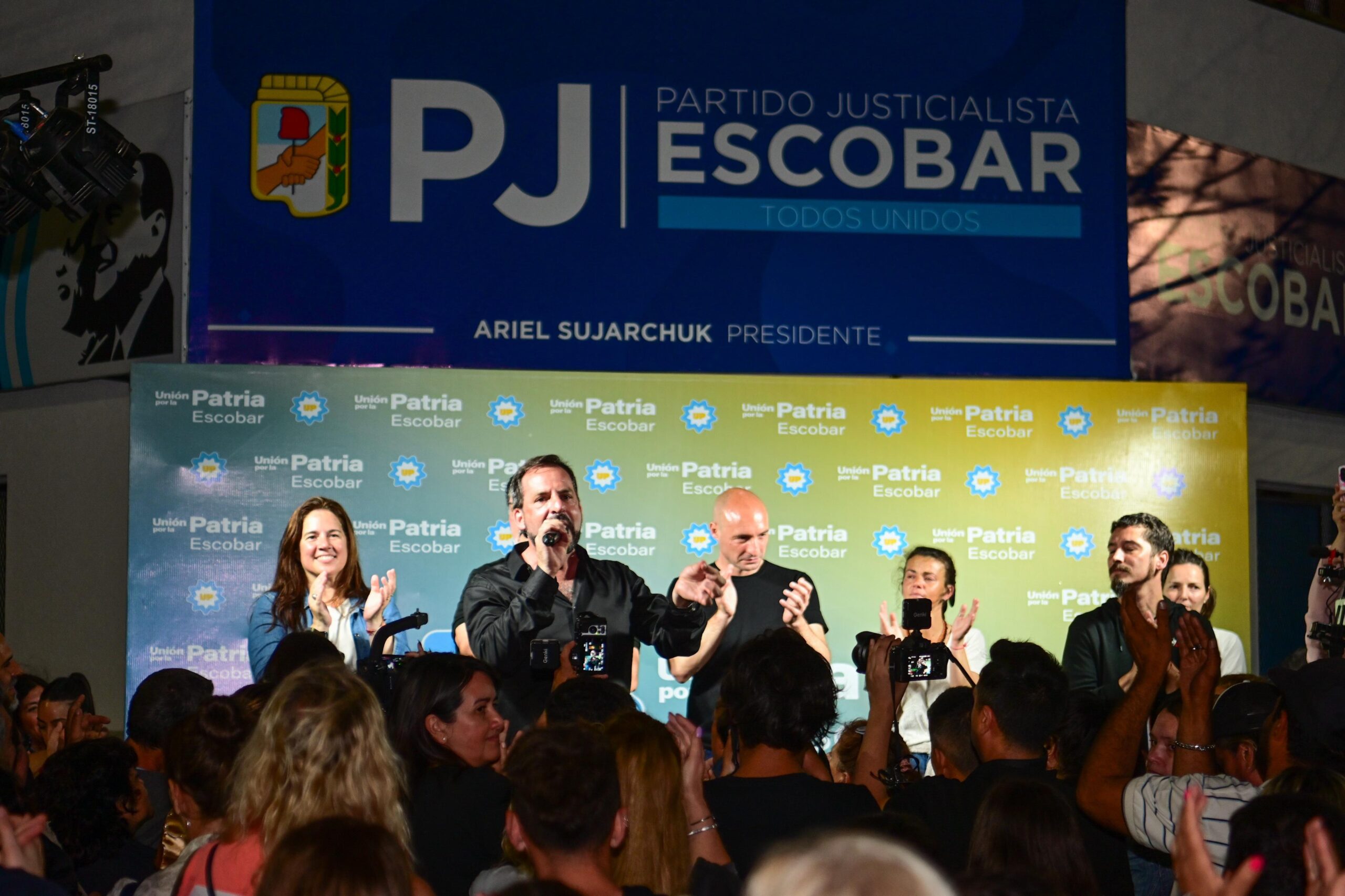 Ariel Sujarchuk logra el 54% de los votos y se convierte en el primer intendente de la historia de Escobar en ser electo por tercera vez