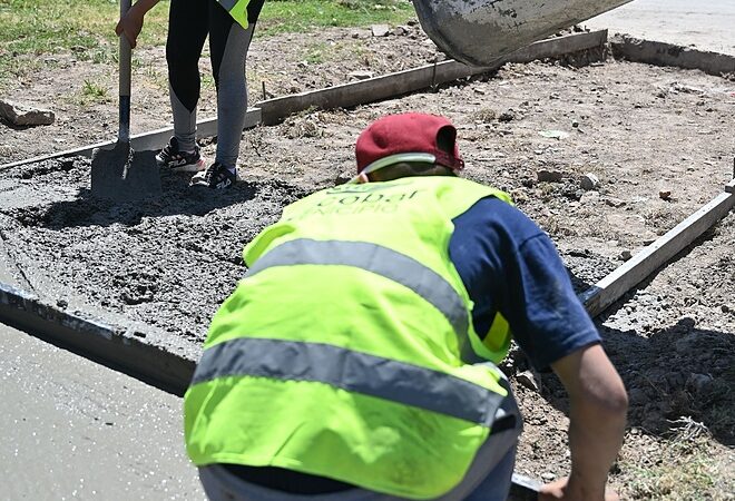 Finalizaron las obras de conectividad en el barrio San Luis de Belén de Escobar