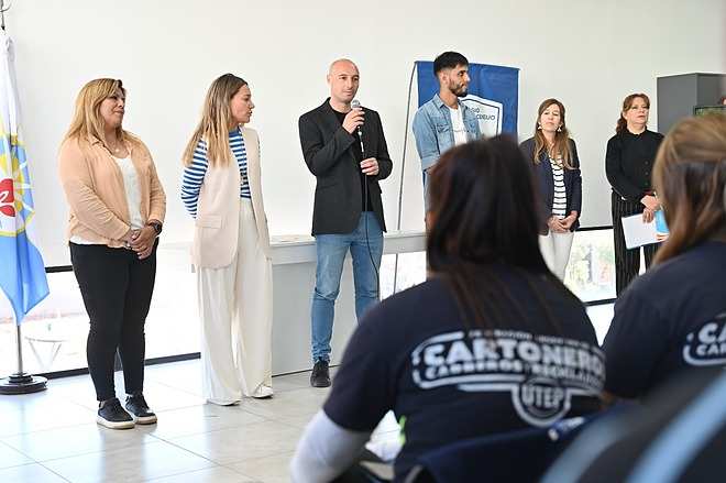 La Municipalidad de Escobar reunió a representantes de las escuelas ganadoras del concurso “Julio Sin Plástico”