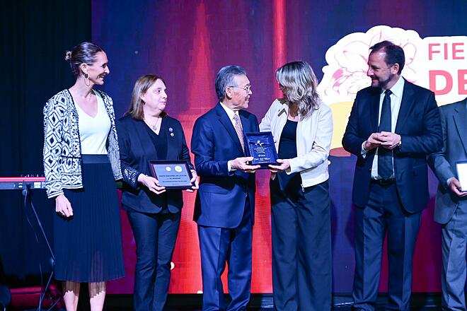 La Fiesta Nacional de la Flor realizó una gala para homenajear a quienes fueron parte de sus 60 años de historia