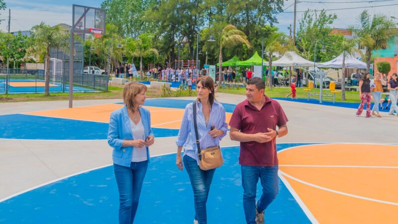 El Municipio de San Fernando renovó la Plaza “Malvinas Argentinas”