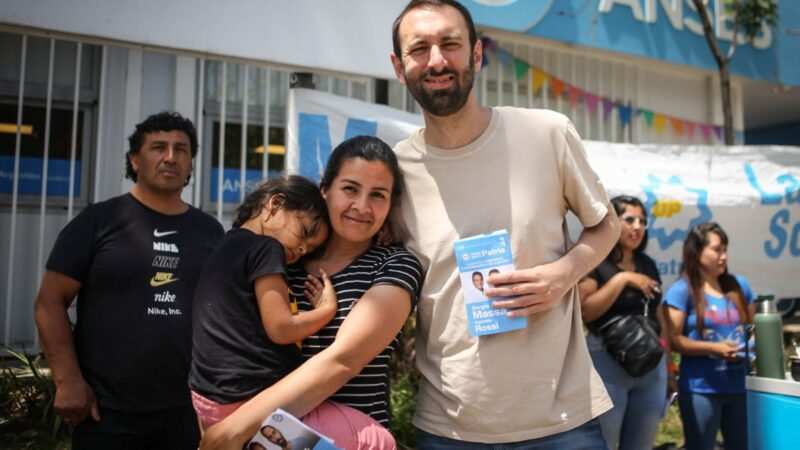 Selci se pone al hombro la campaña de Sergio Massa en Hurlingham