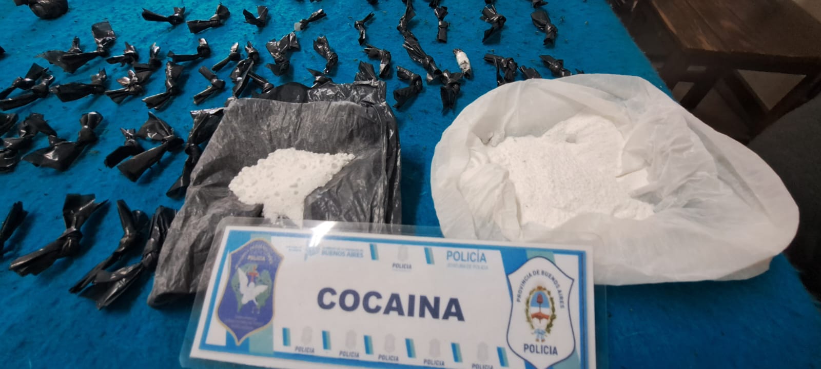 Tras múltiples allanamientos en Belén de Escobar y Campana, desarticularon una peligrosa banda narco criminal