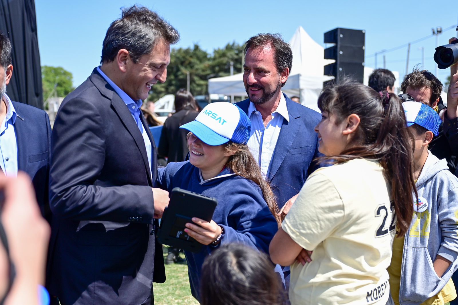 Ariel Sujarchuk: “Sergio Massa es el líder que necesita la Argentina del futuro”