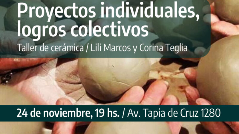 Exposición: “Proyectos Individuales, Logros Colectivos” en el HCD de Escobar